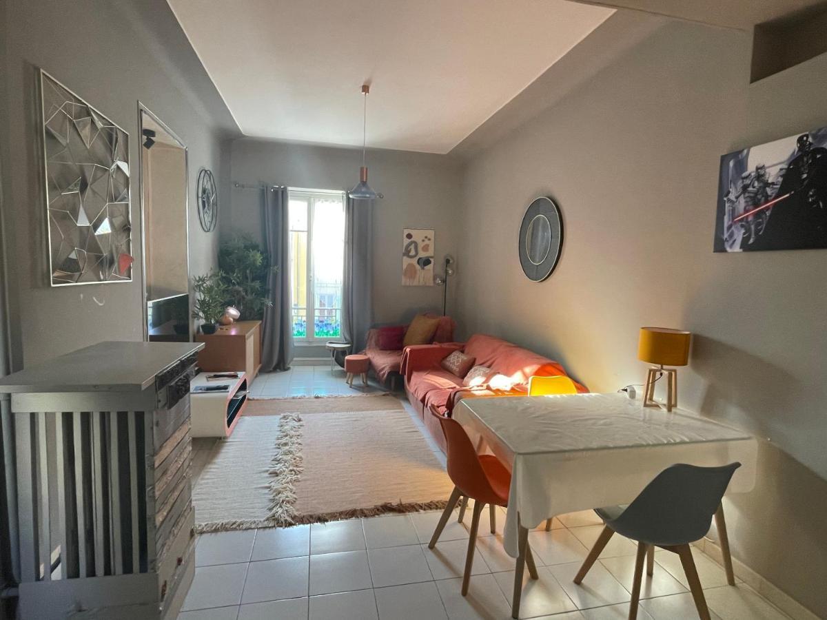 Appartement Au Centre De Ницца Экстерьер фото