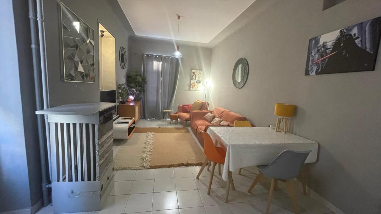 Appartement Au Centre De Ницца Экстерьер фото