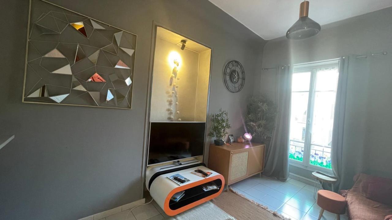 Appartement Au Centre De Ницца Экстерьер фото